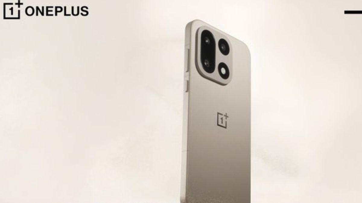 OnePlus 15 Sand Storm